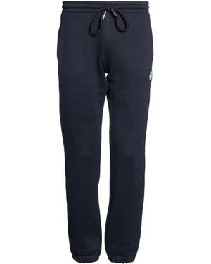Moncler Midnight Pants Cotton, Polyamide - Blue