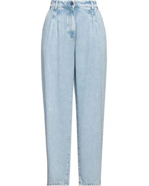 SOLOTRE Jeans Lyocell - Blue