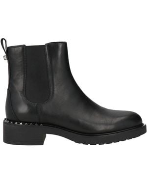 Ash Ankle Boots Synthetic Material - Black