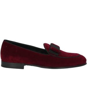 Dolce & Gabbana Loafers - Red