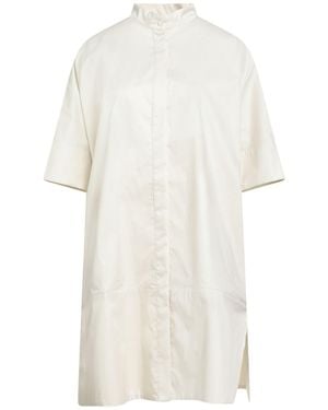 Fedeli Mini Dresses - White