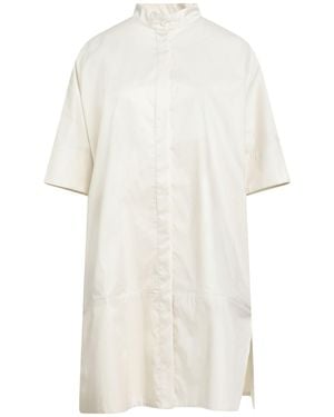 Fedeli Mini Dresses - White