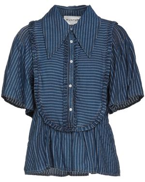 Munthe Blouse - Blue