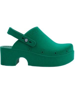 XOCOI Mules & Clogs - Green
