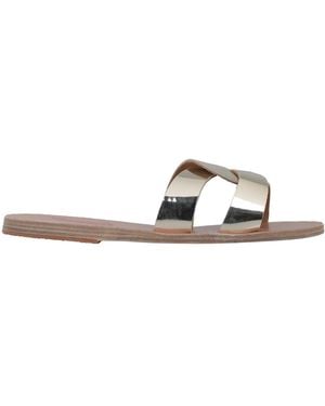 Ancient Greek Sandals Sandals - White