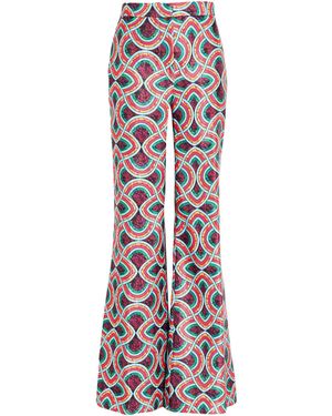 Halpern Pants Polyester - Green