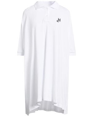 hinnominate Mini Dress Cotton - White