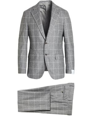 Caruso Suit Wool - Grey