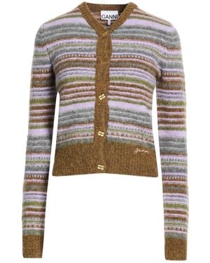 Ganni Cardigans - Multicolour