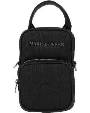 Marine Serre Handbag - Black