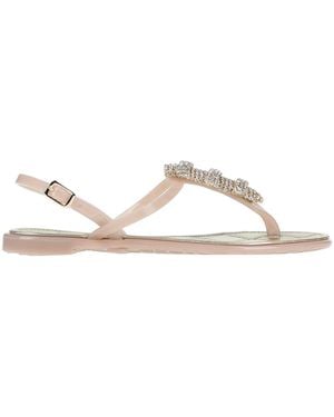 Loriblu Thong Sandal - Natural