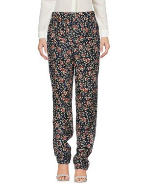 Isabel Marant Pants Silk - Black