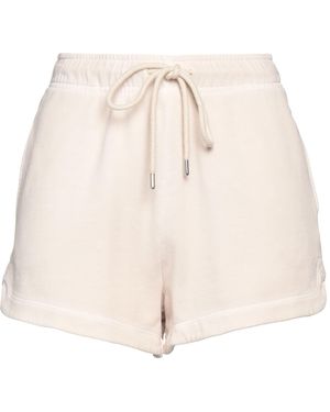 Pinko Shorts & Bermuda Shorts Cotton - Natural
