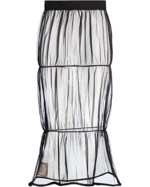 Uma Wang Maxi Skirt - White