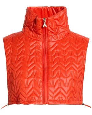 Patrizia Pepe Vests - Red