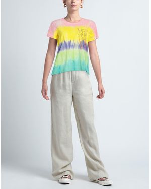 MIRA MIKATI 売れ筋商品|||ミラミカティ Tシャツ トップス レディース T-shirts Yellow Mira Mikati T-shirts for Women | Online Sale up to 71% off