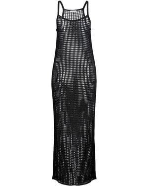 Patrizia Pepe Maxi Dress - Black