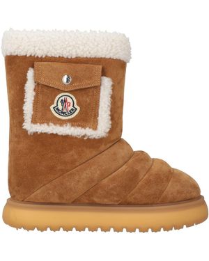 Moncler Ankle Boots - Brown