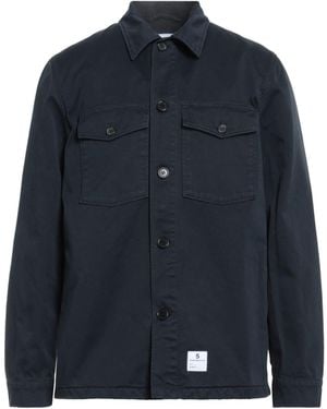 Department 5 Shirt Cotton - Blue
