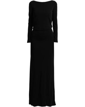 DSquared² Maxi Dress Viscose - Black