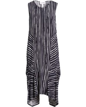 Joseph Ribkoff Midnight Midi Dress Polyester, Elastane - Blue