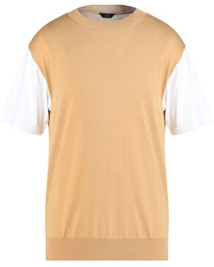 Hōsio Camel Sweater Cotton - Natural