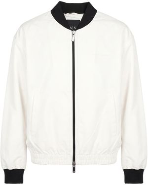 ARMANI EXCHANGE Giacca & Giubbotto - Bianco