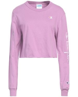 Champion T-Shirt Cotton - Pink