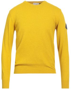 Roy Rogers Sweater Wool, Polyamide, Viscose, Cashmere - Yellow