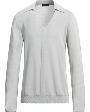Roberto Collina Jumper Cotton, Nylon - Grey