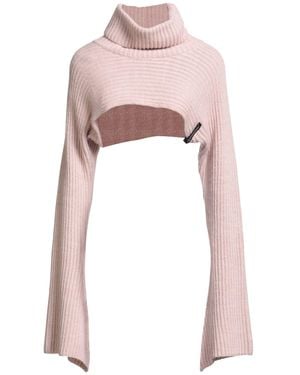 hinnominate Turtleneck - Pink