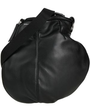 Random Identities Cross-Body Bag Pes, Polyurethane - Black