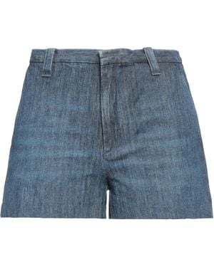 Haikure Denim Shorts - Blue