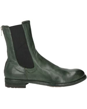 Officine Creative Ankle Boots Soft Leather - Green