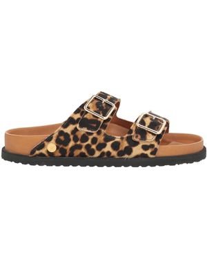 1774 BIRKENSTOCK Sand Sandals Leather - Brown