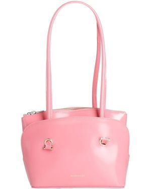 Borbonese Bolso De Asas Largas - Rosa