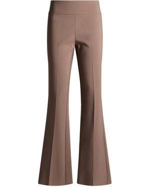 Sandro Ferrone Pants Polyester, Elastane - Brown