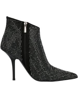Eddy Daniele Ankle Boots - Black