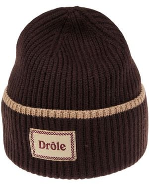 Drole de Monsieur Hats - Black