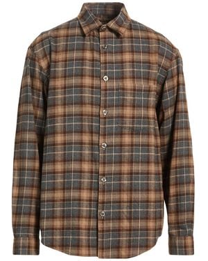 Tintoria Mattei 954 Camisa - Marrón