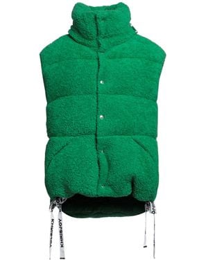 Khrisjoy Shearling & Teddy - Verde