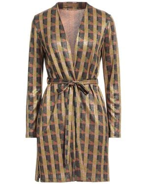 Siyu Overcoat & Trench Coat - Natural