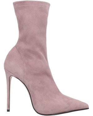 Le Silla Ankle Boots Leather - Pink