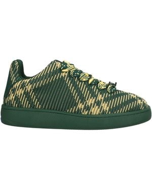 【送料&関税込】Burberry Green Fabric Blend Sneakers 送料&関税込】Burberry Green Fabric Blend Sneakers Burberry