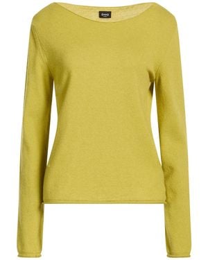 Marella Lime Sweater Wool, Polyamide, Viscose, Cashmere - Yellow
