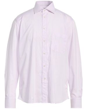 Canali Shirt Cotton - Pink