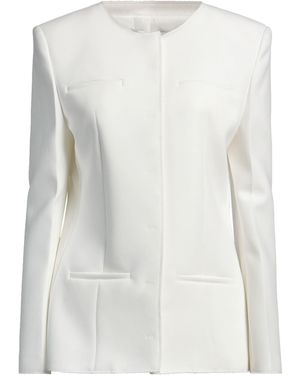 MSGM Blazer - White