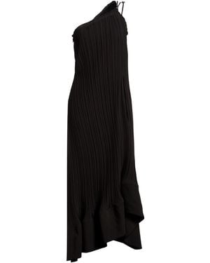 Lanvin Maxi Dress Polyester - Black