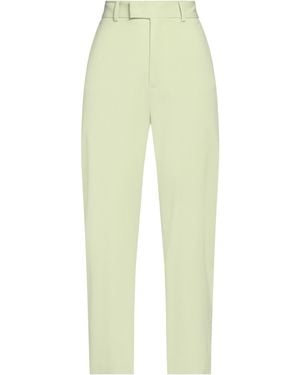 Ssheena Pants Polyester, Virgin Wool, Elastane - Yellow