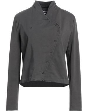 European Culture Lead Blazer Cotton, Lyocell - Grey